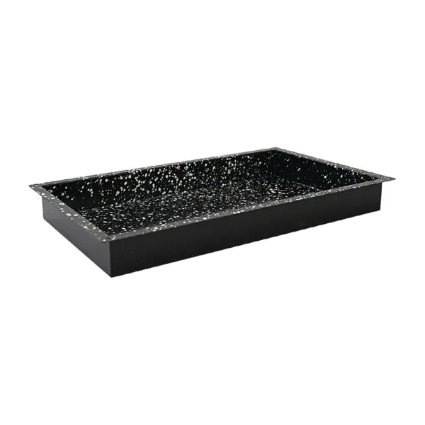 Plaque De Cuisson Émaillée GN 1/1 - L 530 x P 325mm