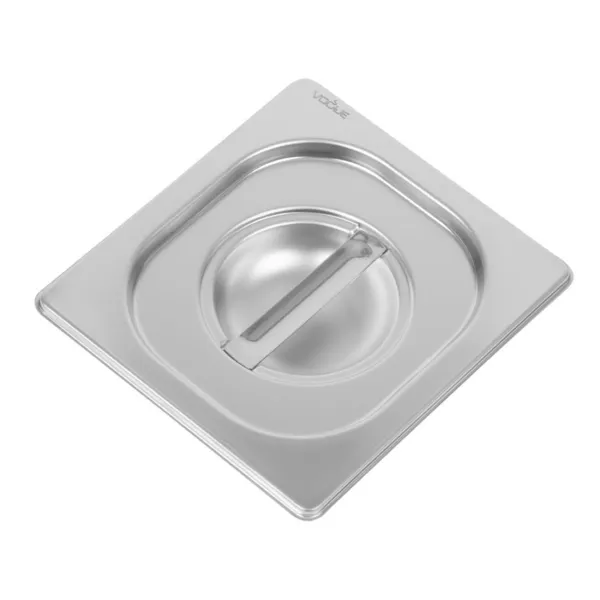 Couvercle en Inox - GN 1/6