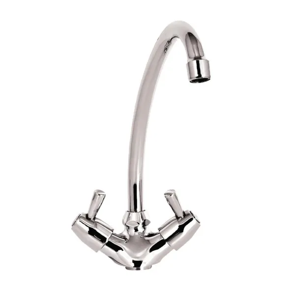 Robinet Mélangeur Monotrou 1/4 De Tour Modèle Standard Col - L 300mm