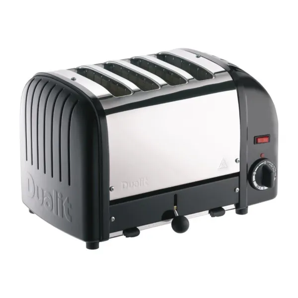 Grille-Pain 4 Tranches Noir Vario