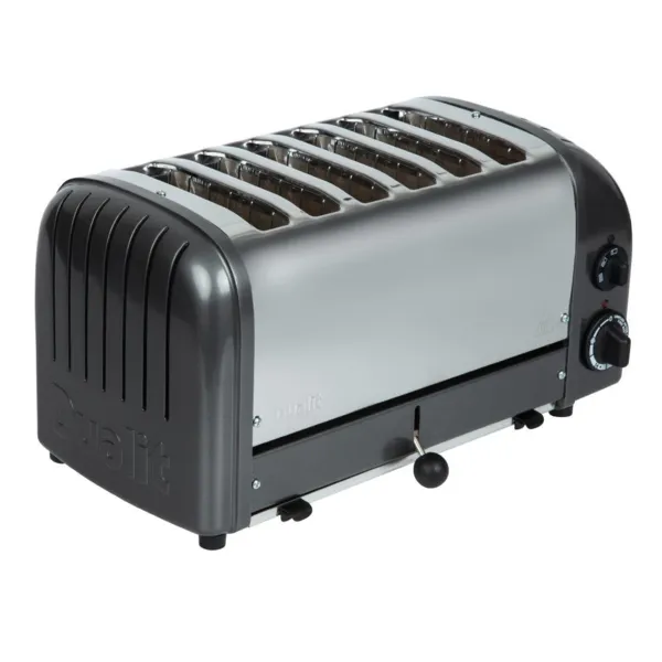 Grille-Pain 6 Tranches Anthracite