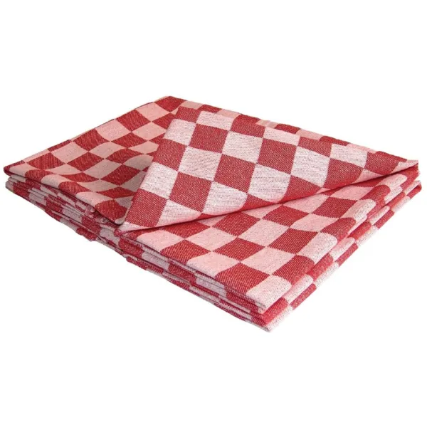 Torchon De Cuisinier Rouge