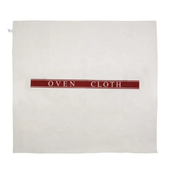 Torchon Anti-Chaleur D'Hôtel En Lin Et Coton - 864 X 813Mm