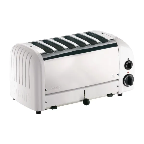Grille-Pain 6 Tranches Blanc