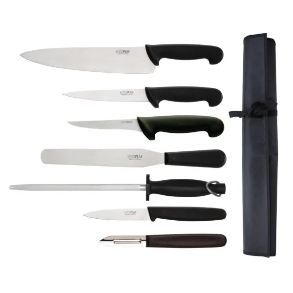 Ensemble de Couteaux Pour Débutants avec Couteau De Cuisinier 265mm