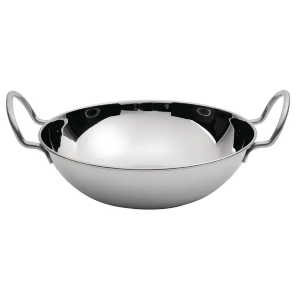 Plat Balti En Inox - Ø160Mm