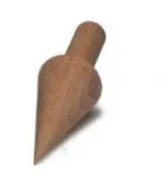 Cône en bois