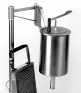 Doseur 6 litres pour Snacky Cône