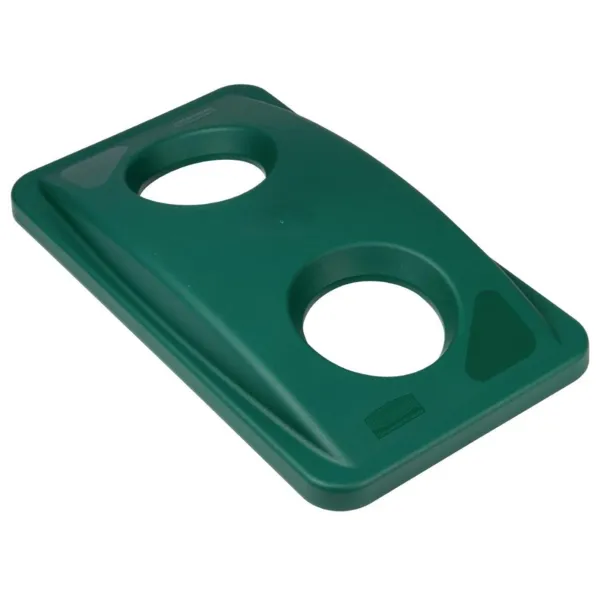 Couvercle Vert Pour Bouteilles en Plastique