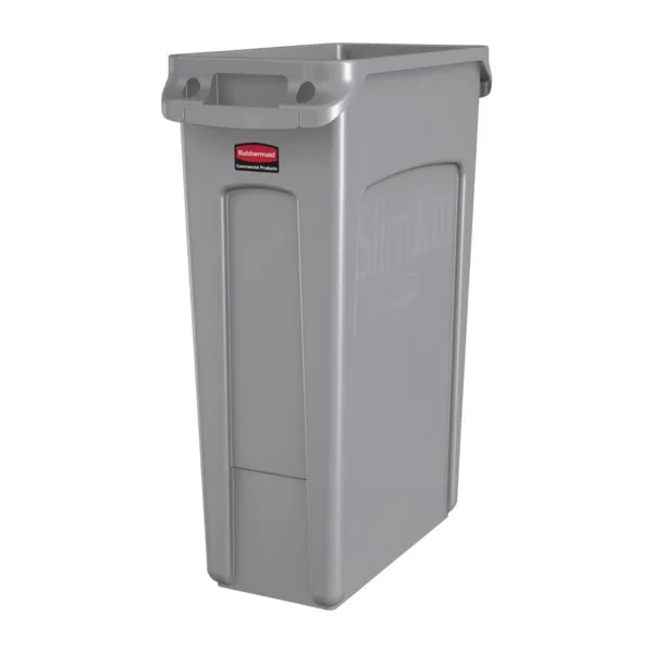 Conteneur Gris Slim Jim - 87L