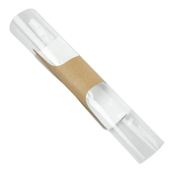 Sachets Baguette Kraft Recyclables Clasp Clip - Lot de 500