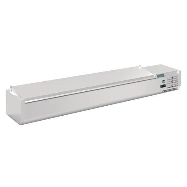 Saladette à Poser Avec Couvercle Série G - 10 x GN 1/4