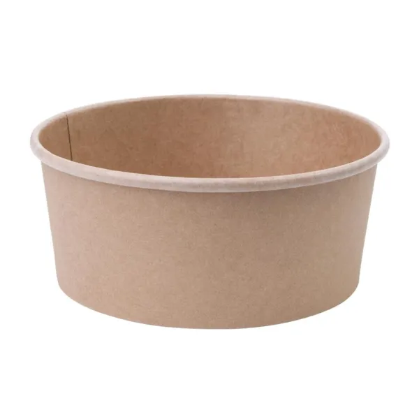 Bols Salade Kraft Ronds - 750 ml - Lot de 300