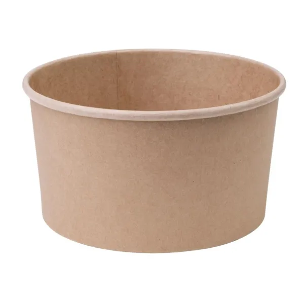 Bols Salade Kraft Ronds - 1 L - Lot de 300