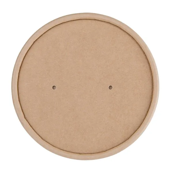 Couvercles en Papier Pour Pots À Soupe - Ø 100 mm - Lot de 500