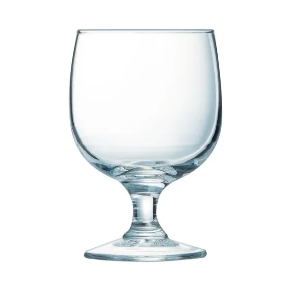 Verres À Pied Empilables Trempés Amélia - 190ml - Lot de 12