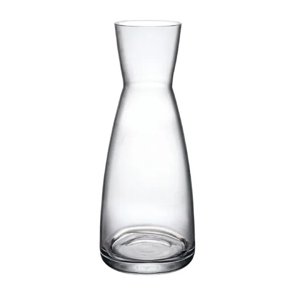 Carafes Transparentes Ypsilon - 1L - Lot de 6