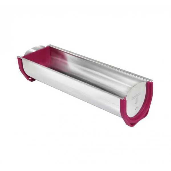 Gouttière à Bûche Arrondie - 30 cm