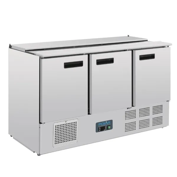 Comptoir à Salade Réfrigéré Série G  368L - 4 Bacs GN 1/1