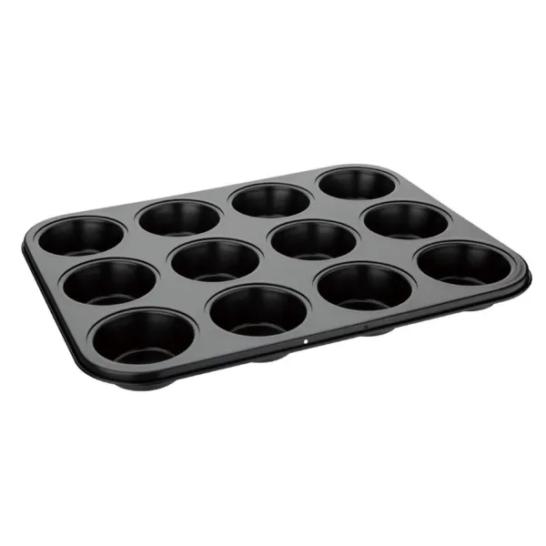 Plaque Antiadhésive de 12 Moules À Muffins