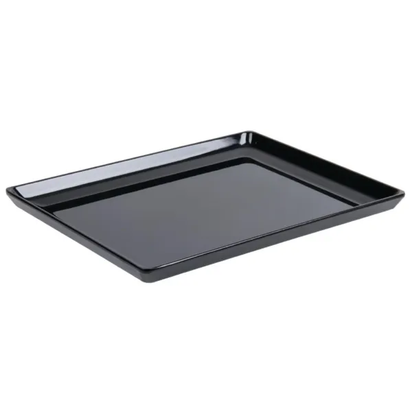 Plateau En Mélamine Float Noir Gn1/1