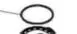 Bague torique or collecteur pour lave-vaisselle