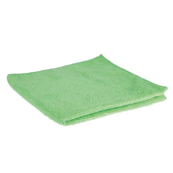 Chiffons Microfibres Verts - Lot de 5