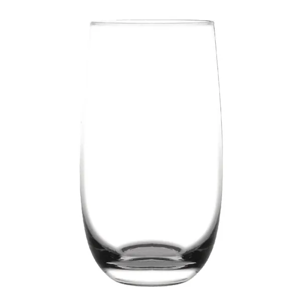 Chope Arrondie en Cristal 390ml  - Lot de 6