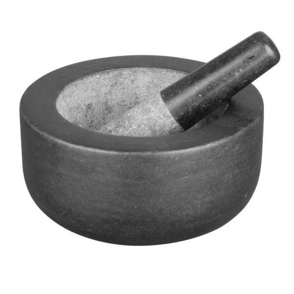 Pilon Et Mortier En Granite