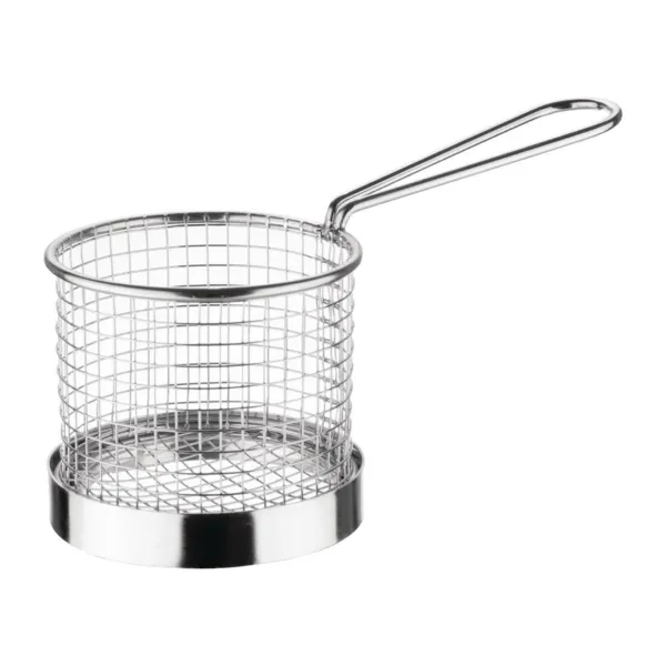 Panier De Présentation Avec Manche - 95Mm