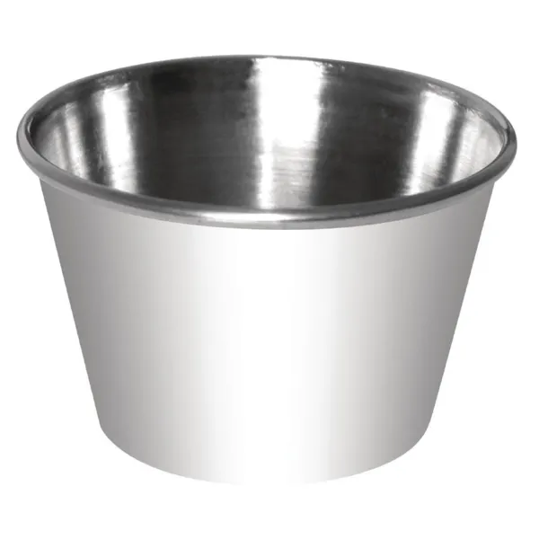 Pots À Sauce En Inox - 115Ml - Lot de 12
