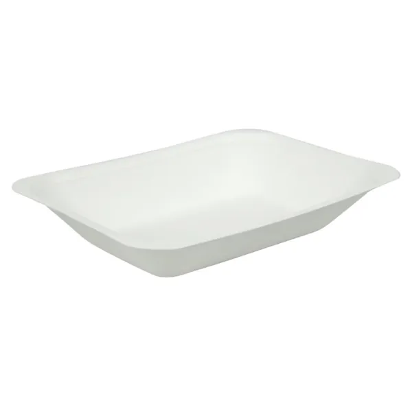 Barquettes À Frite Bagasse - P 175mm - Lot de 500