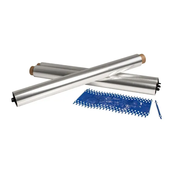 Rouleaux De Film De Cuisson Wrapmaster 450Mm - Lot De 3