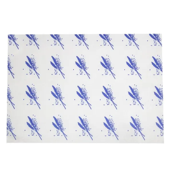 Emballages Burgers Bleus - Lot de 1000