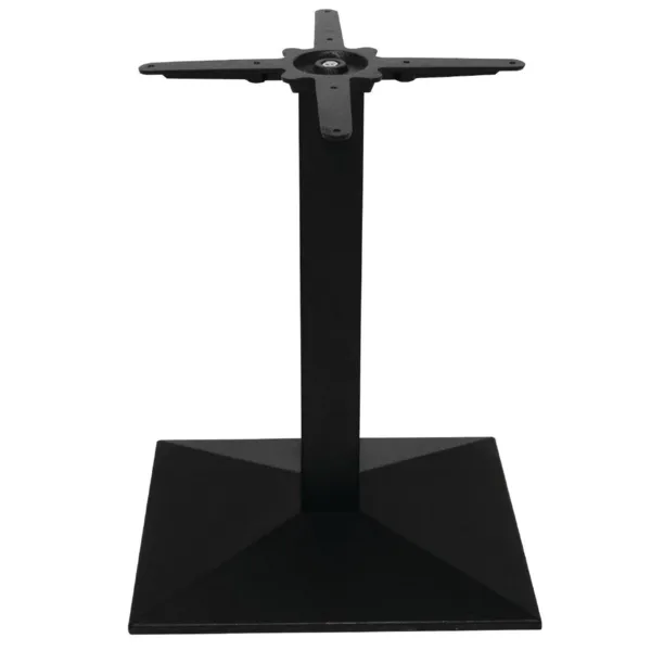 Pied Rectangulaire en Fonte - L 550 x P 400 mm