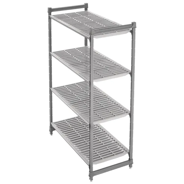 Unité De 4 Étagères À Claire-Voie - L 910 x P 460mm