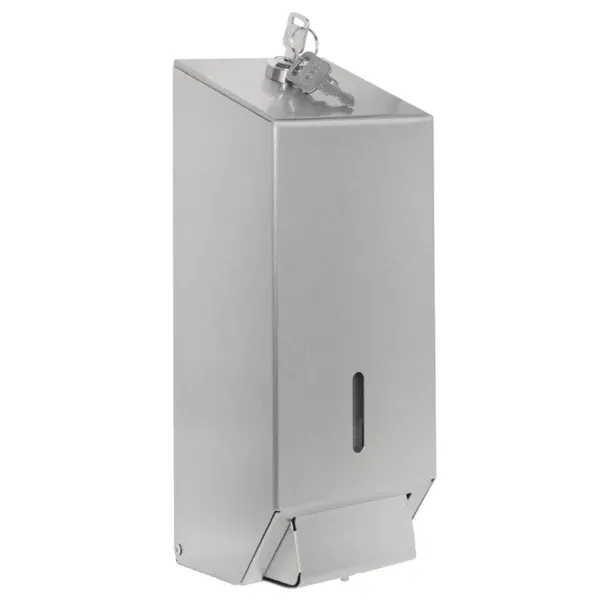 Distributeur De Savon Liquide en Inox - 1 L