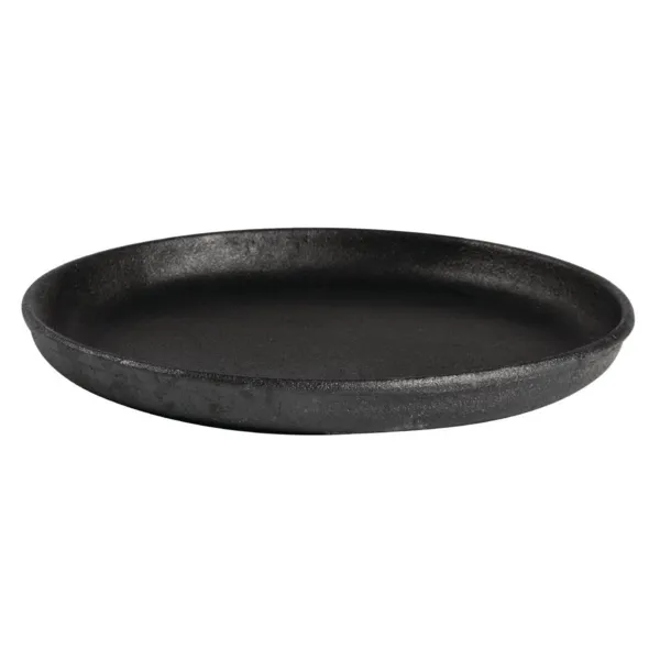 Plat En Fonte Rond - Ø220Mm