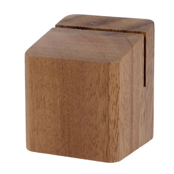 Porte-Menu En Bois