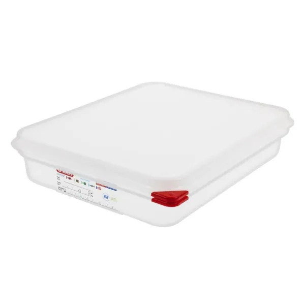 Boîte Alimentaire Gn1/2  - 4L - Lot De 4