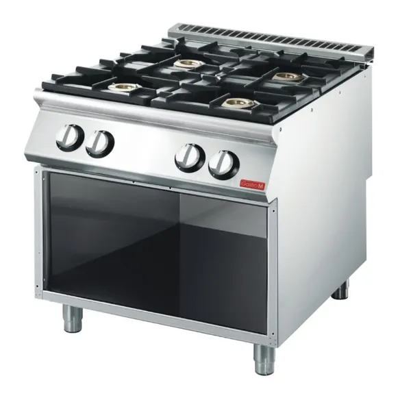 Fourneau Gaz 4 Feux Vifs 700