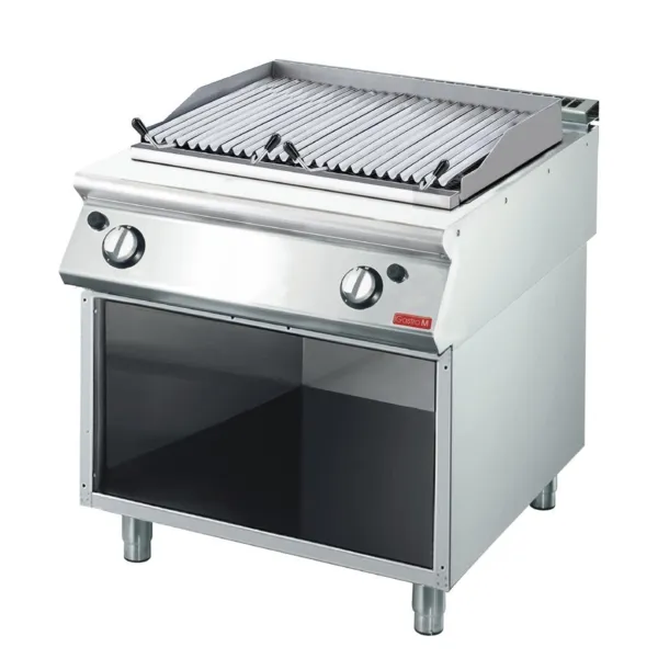 Grill à Pierre De Lave Gaz - P 700