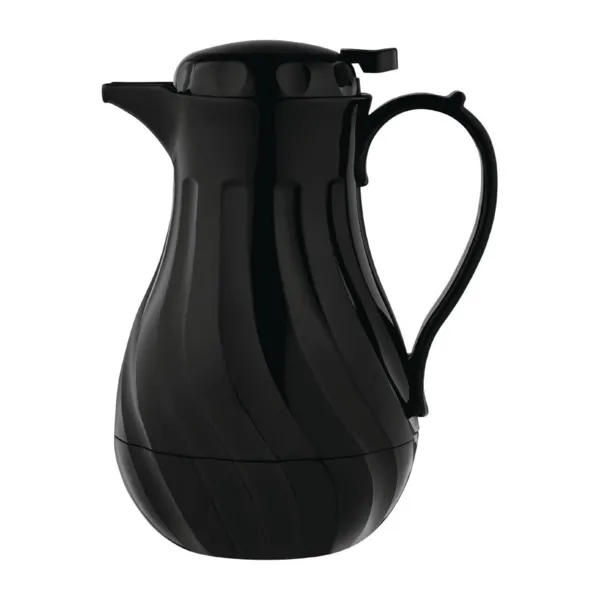 Pichet Isotherme Torsadé Noir - 2 L