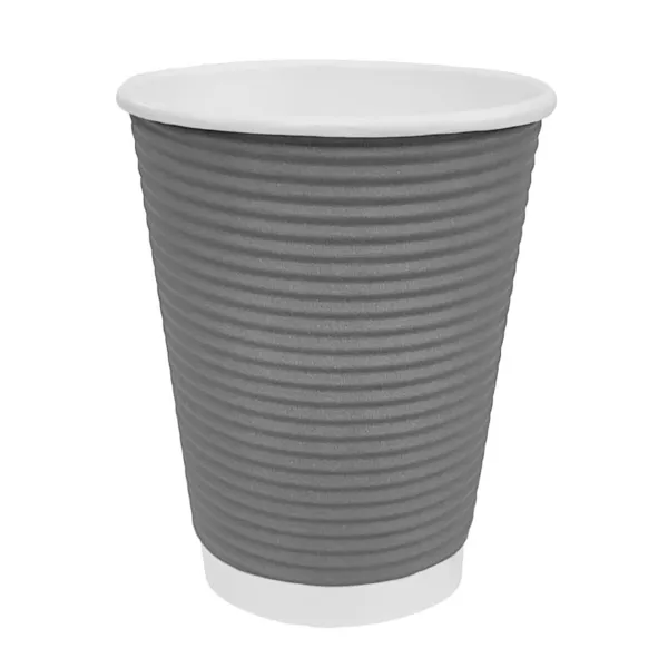 Gobelets Anthracite 225Ml  - Lot De 25