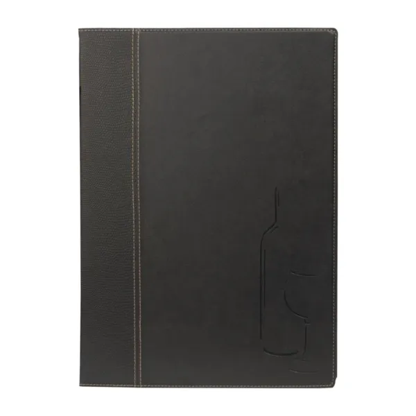 Carte Des Vins Style Contemporain 4 Pages