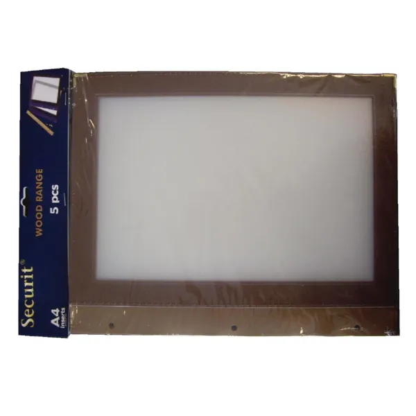 Inserts Supplémentaires Marrons A4