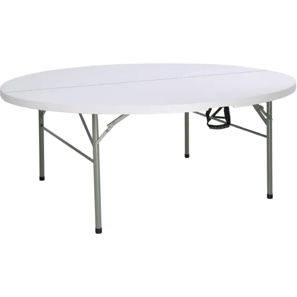 Table Ronde Pliable