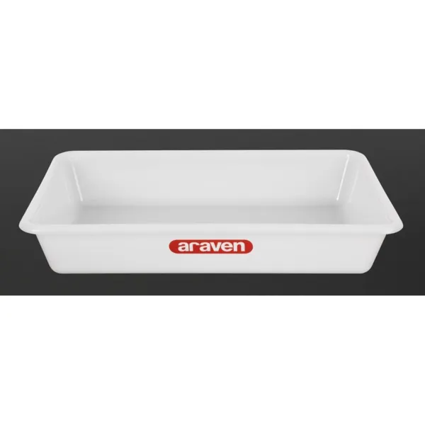 Bac Alimentaire Peu Profond Transparent 435Mm
