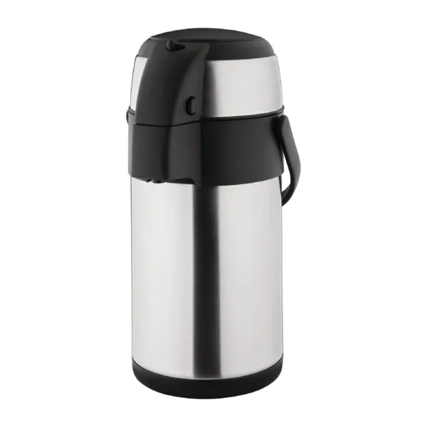 Pichet À Pompe en Inox - 2,5 L