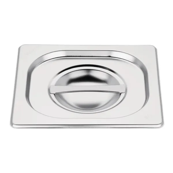 Couvercle en Inox - GN 1/6
